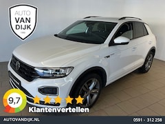 Volkswagen T-Roc - 1.5 TSI Sport Business R-Line DSG AUTOMAAT AIRCO CLIMA NAVI CRUISE STOELVERW PDC CAM VIRT