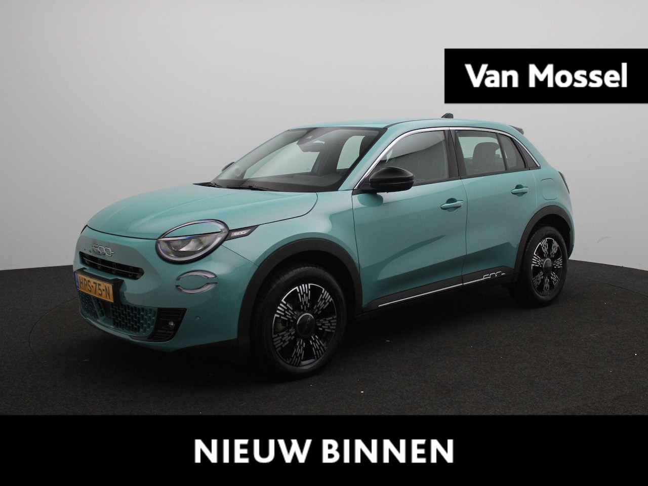 Fiat 600 - 1.2 Hybrid Urban | Automaat | Cruise Control | Apple Carplay/Android Auto | Achteruitrijca - AutoWereld.nl
