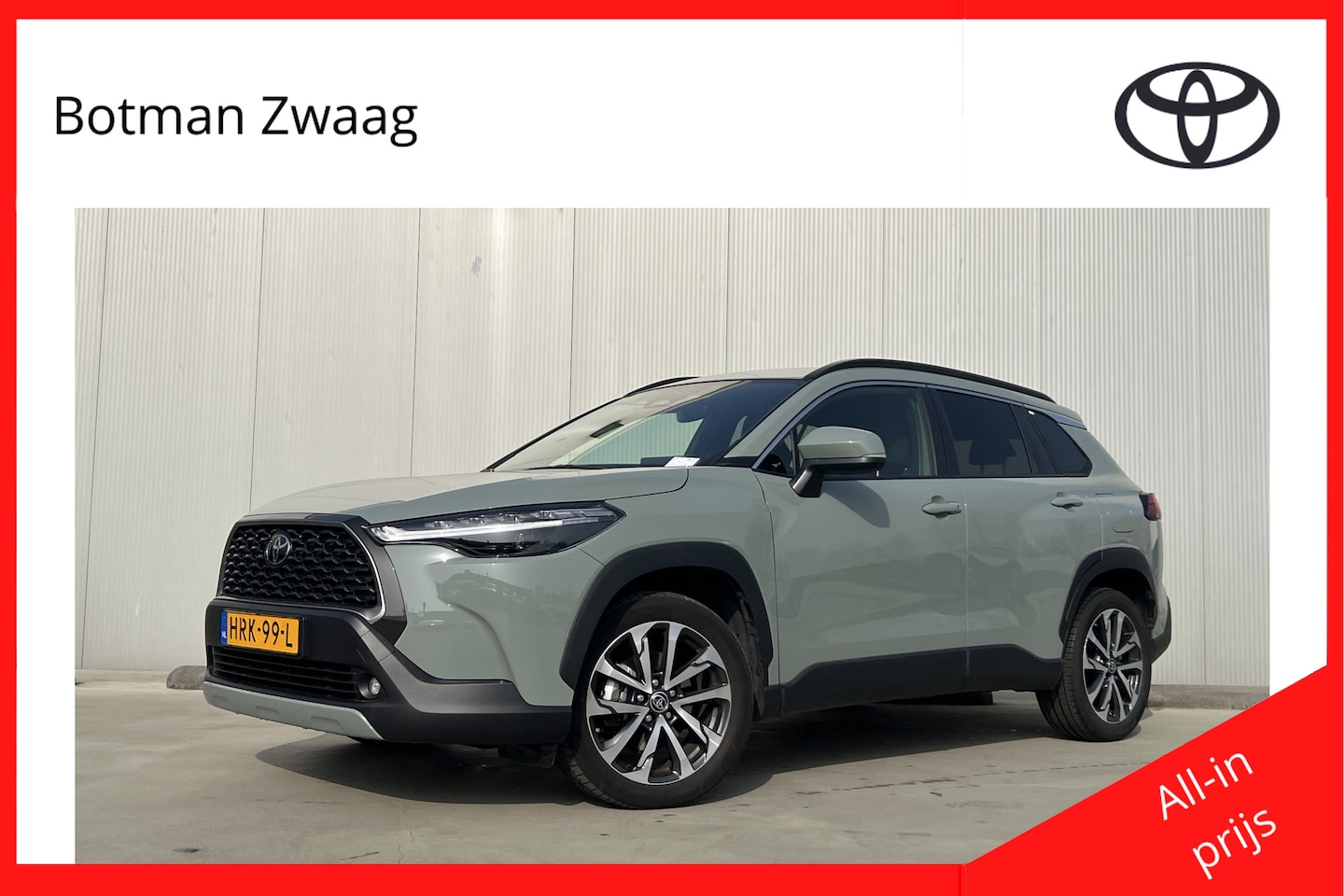 Toyota Corolla Cross - Hybrid 140 Style | Elektrische achterklep - AutoWereld.nl