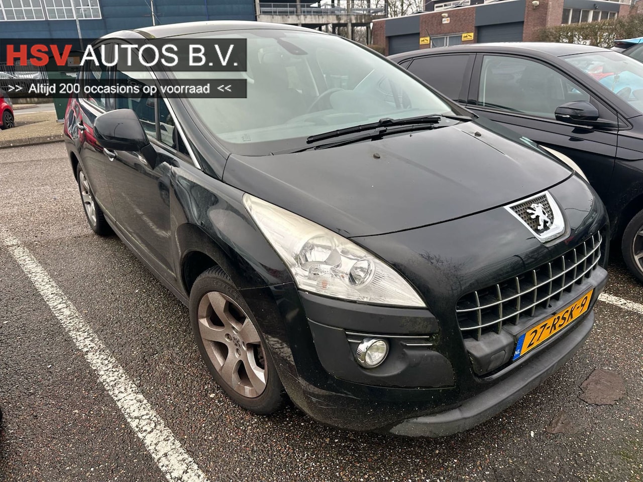 Peugeot 3008 - 1.6 THP ST navi LM airco org NL - AutoWereld.nl