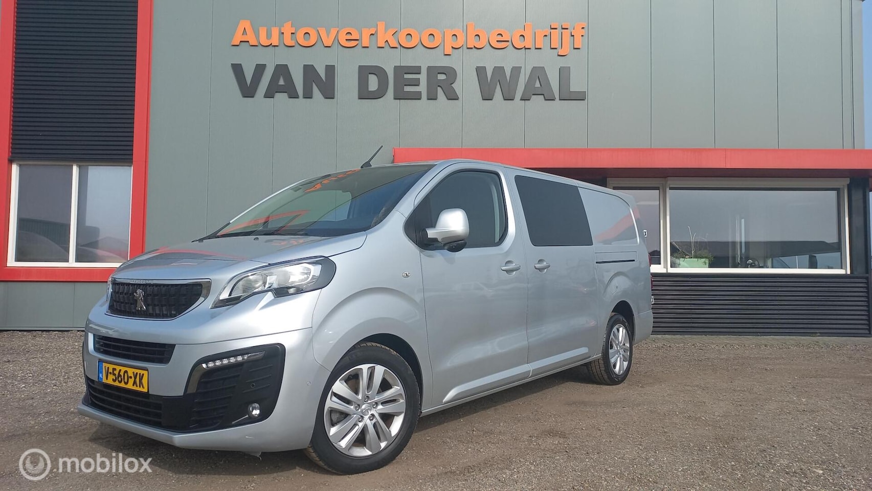Peugeot Expert - Bestel 231S 2.0 BlueHDI 180 Premium - AutoWereld.nl