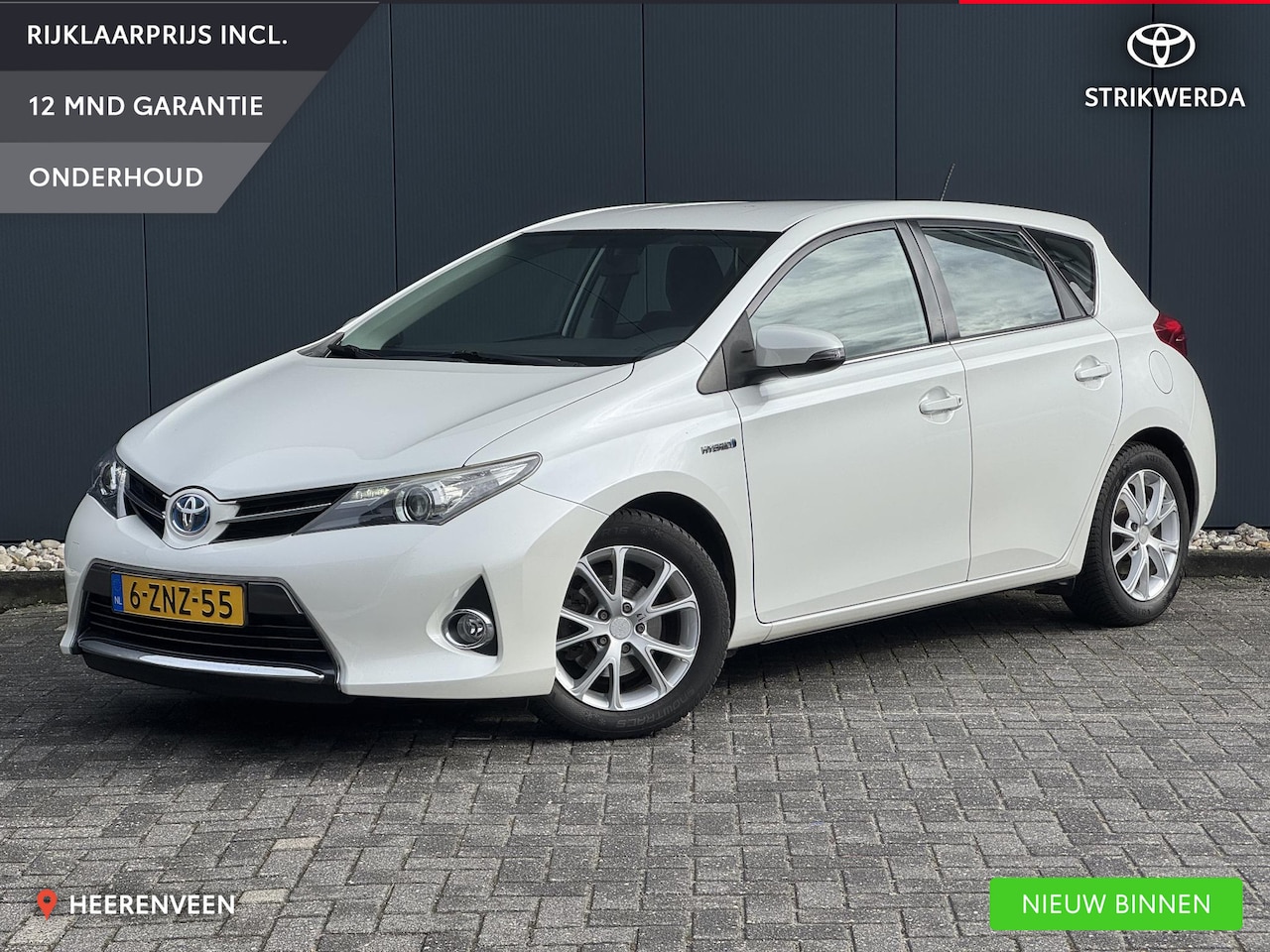 Toyota Auris - 1.8 Hybrid Aspiration 1.8 Hybrid Aspiration - AutoWereld.nl