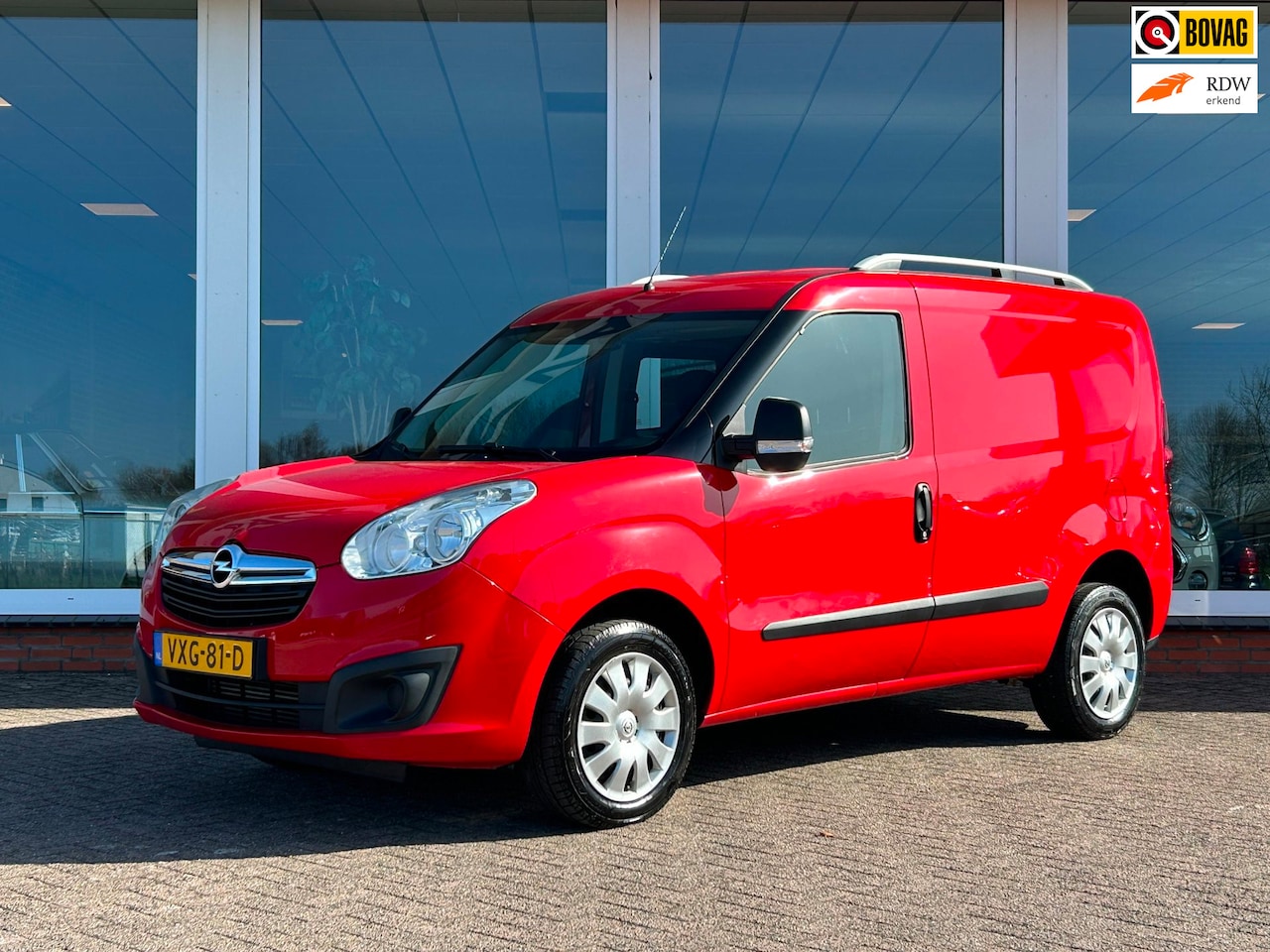 Opel Combo - VAN - Schuifdeur - achterraam - zijraam - bijzonder mooie staat - Marge - AutoWereld.nl