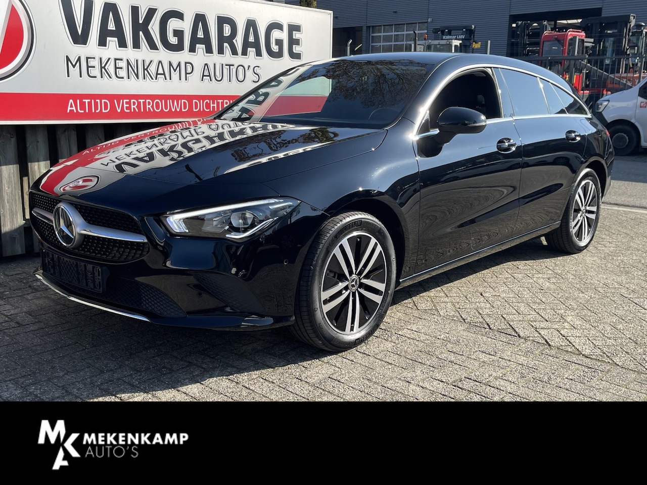 Mercedes-Benz CLA-klasse Shooting Brake - 250 e 17"/Apple Carplay & Android Auto/LED/Stoelverwarming/Camera/Climate - AutoWereld.nl