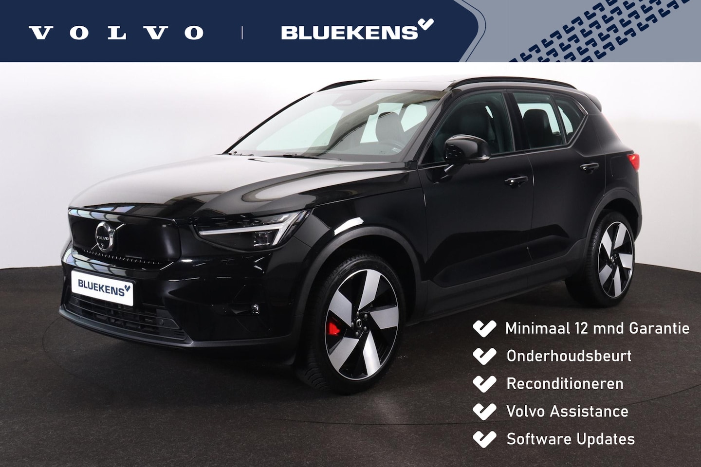 Volvo XC40 - Recharge Twin Ultimate 82 kWh - Panorama/schuifdak - Intellisafe & Surround - Lederen bekl - AutoWereld.nl