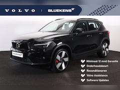 Volvo XC40 - Recharge Twin Ultimate 82 kWh - Panorama/schuifdak - Intellisafe & Surround - Lederen bekl