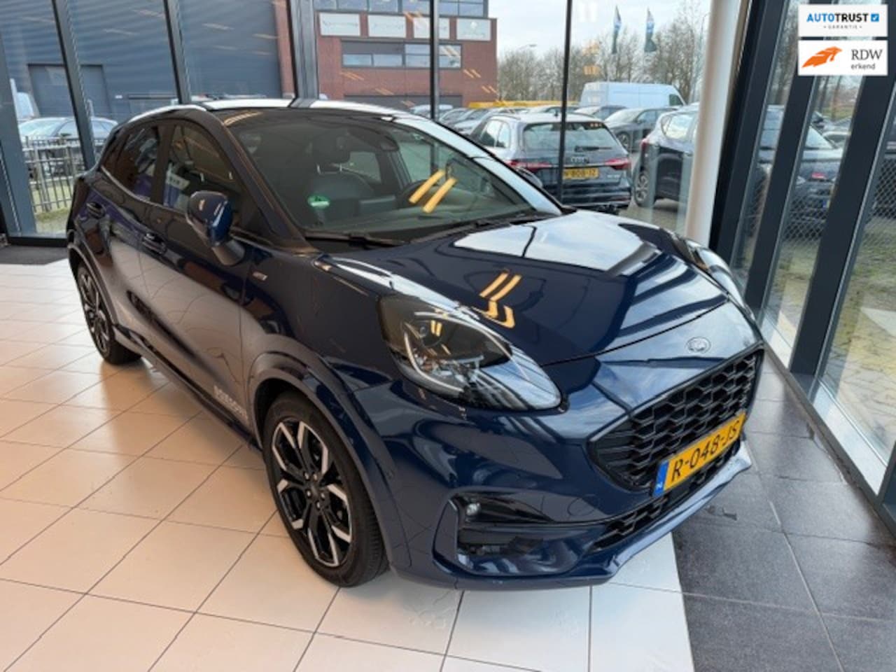 Ford Puma - 1.0 EcoBoost Hybrid ST-Line X 1.0 EcoBoost Hybrid ST-Line X - AutoWereld.nl