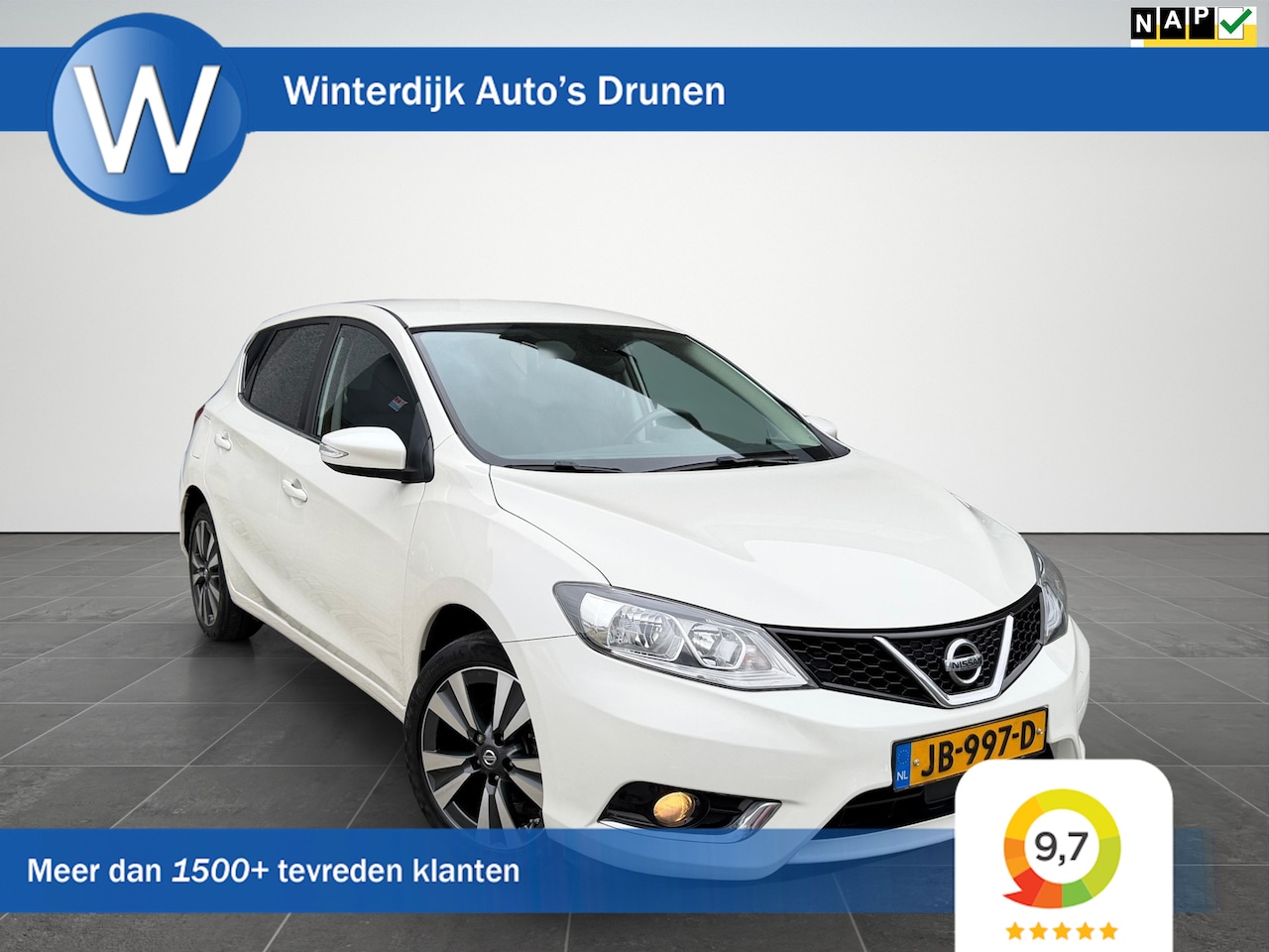 Nissan Pulsar - 1.2 DIG-T Connect Edition Clima|Camera|Trkhaak - AutoWereld.nl