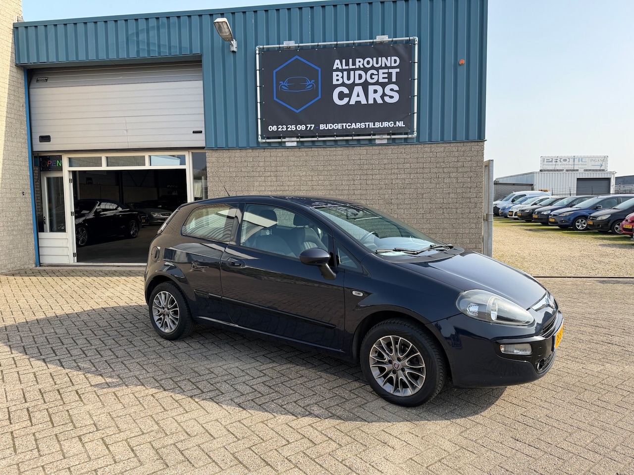 Fiat Punto Evo - 1.2 Pop 1.2 Pop - AutoWereld.nl