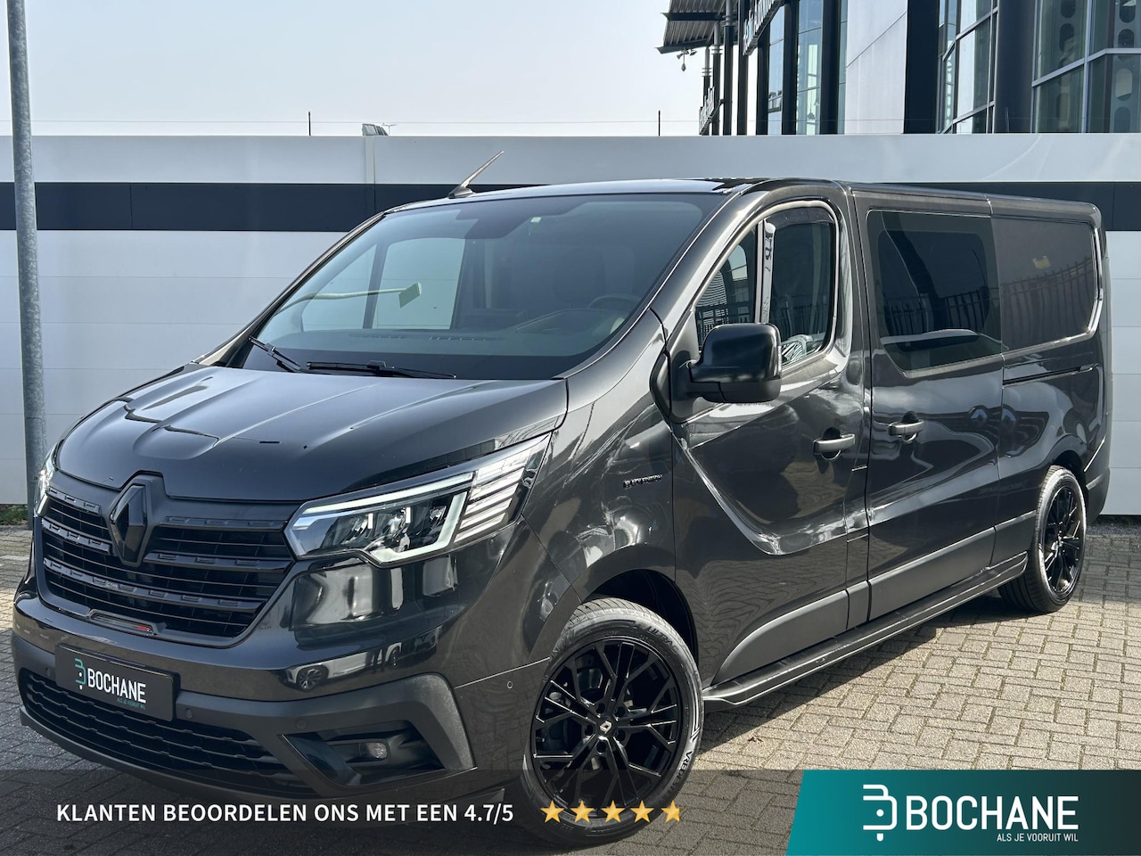 Renault Trafic - 2.0 dCi 150 T29 L2H1 DC Business BLACK Edition - AutoWereld.nl
