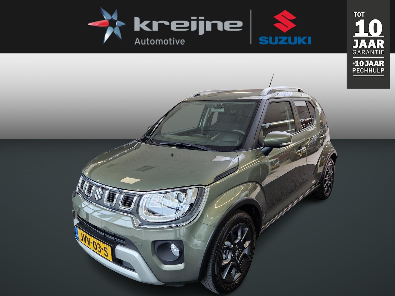 Suzuki Ignis - 1.2 Smart Hybrid Style | AUTOMAAT | Cruise | RIJKLAARPRIJS! - AutoWereld.nl