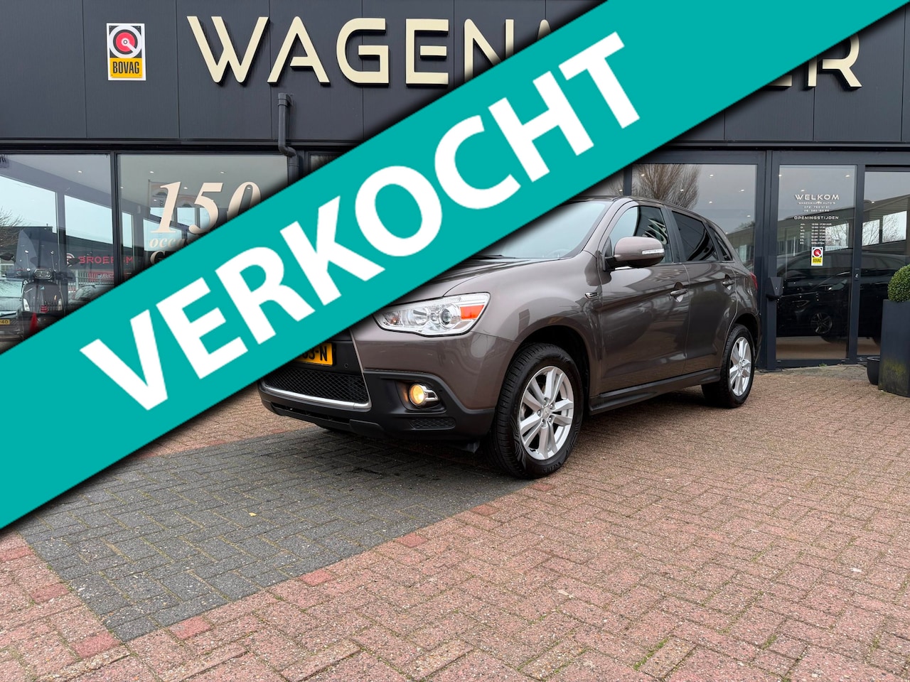 Mitsubishi ASX - 1.6 Intro Edition ClearTec Clima|Cruise|NAVI|Camera - AutoWereld.nl