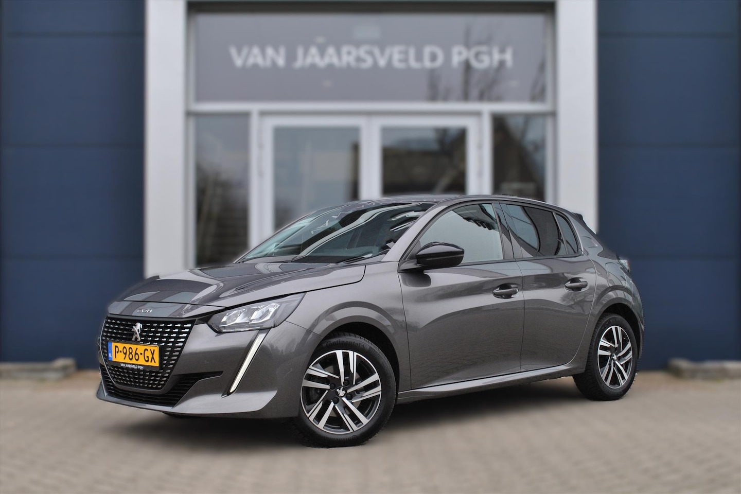 Peugeot 208 - Allure 1.2 PureTech 100pk EAT8 - AutoWereld.nl