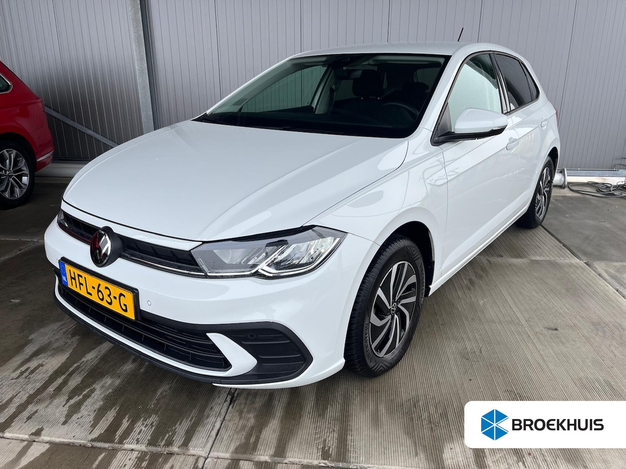Volkswagen Polo - 1.0 TSI Life Edition 95pk DSG/AUTO | Achteruitrijcamera | Adaptive cruise control | Naviga - AutoWereld.nl