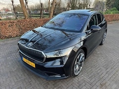 Skoda Enyaq iV - 80 First Edition High Warmtepomp/Trekhaak/Headup/Pano/Leer/Acruise/360Cam/Fabrieksgarantie