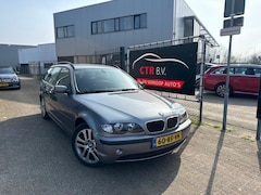 BMW 3-serie Touring - 316i Black&Silver II (bj 2005) AUTOMAAT|AIRCO|NAVI