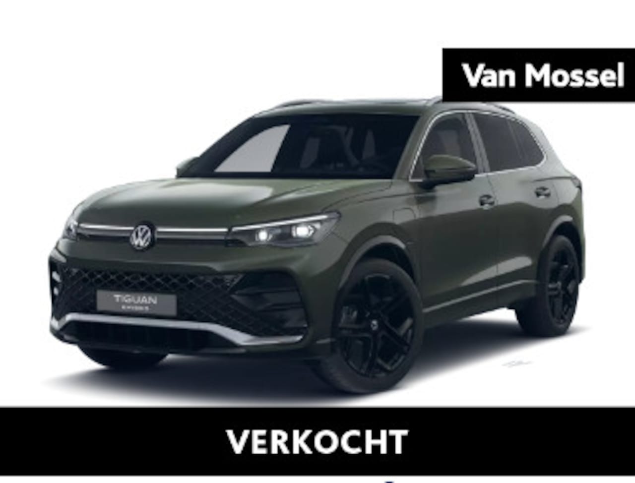 Volkswagen Tiguan - 1.5 eHybrid R-Line Edition 204 PK Plug in hybride | #AD | Fysieke voorraad | Trekhaak | St - AutoWereld.nl