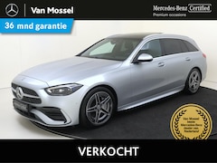 Mercedes-Benz C-klasse Estate - 180 AMG Line Panoramadak / Privacy Glass/ Memory Seats / 360 Camera / Stoelverwarming