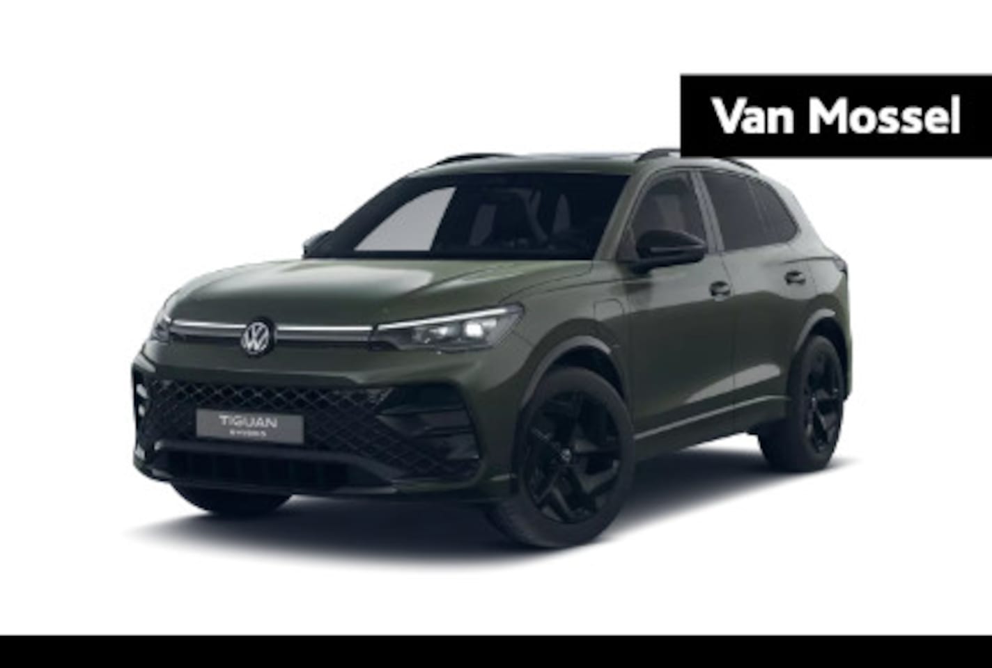 Volkswagen Tiguan - 1.5 eHybrid R-Line Edition 204 PK Plug in hybride | #AD | Fysieke voorraad | Trekhaak | Bl - AutoWereld.nl