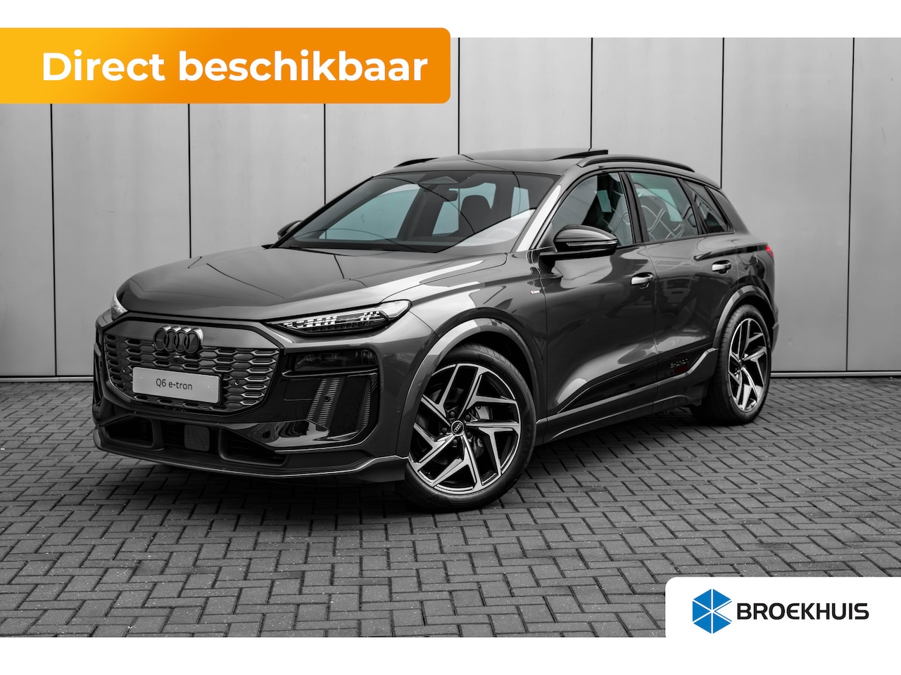 Audi Q6 e-tron - S edition performance 100 kWh S edition performance 100 kWh - AutoWereld.nl