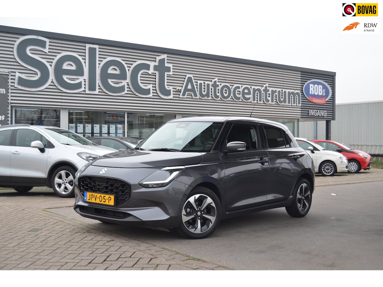 Suzuki Swift - 1.2 Style Hybrid AUTOMAAT|NW.MODEL|CARPLAY| KEYLESSENTRY|NAVI|STOELVERW.|BLINDSPOT - AutoWereld.nl