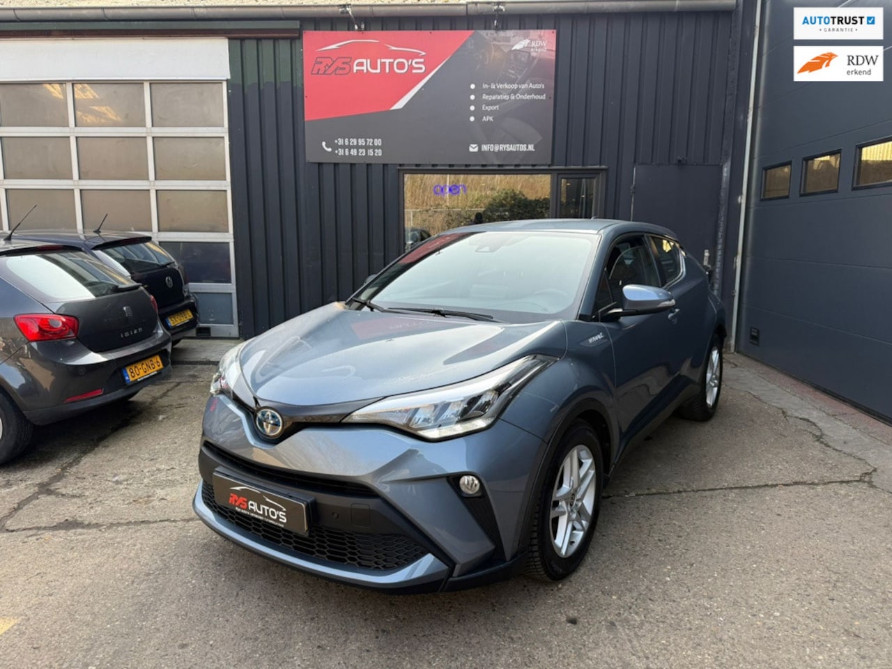 Toyota C-HR - 1.8 Hybrid Active ''Camera,Led,Navi - AutoWereld.nl