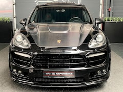 Porsche Cayenne - 4.8 Turbo HAMANN Fi UITLAAT GLASDAK CARBON 22"HAMANN VELGEN