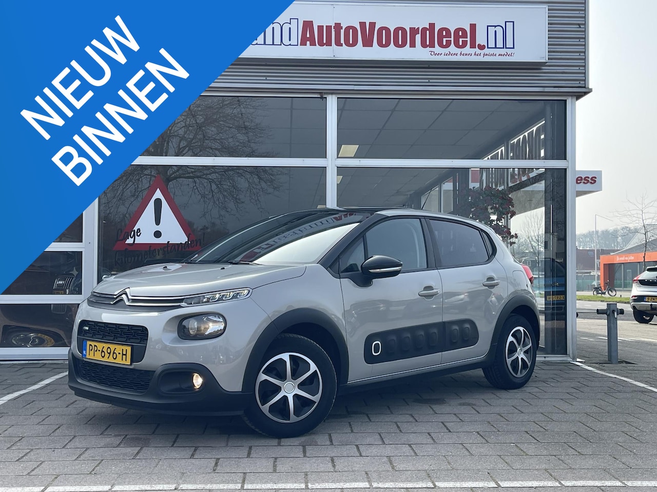 Citroën C3 - 1.2 PureTech Feel 1.2 PureTech Feel - AutoWereld.nl