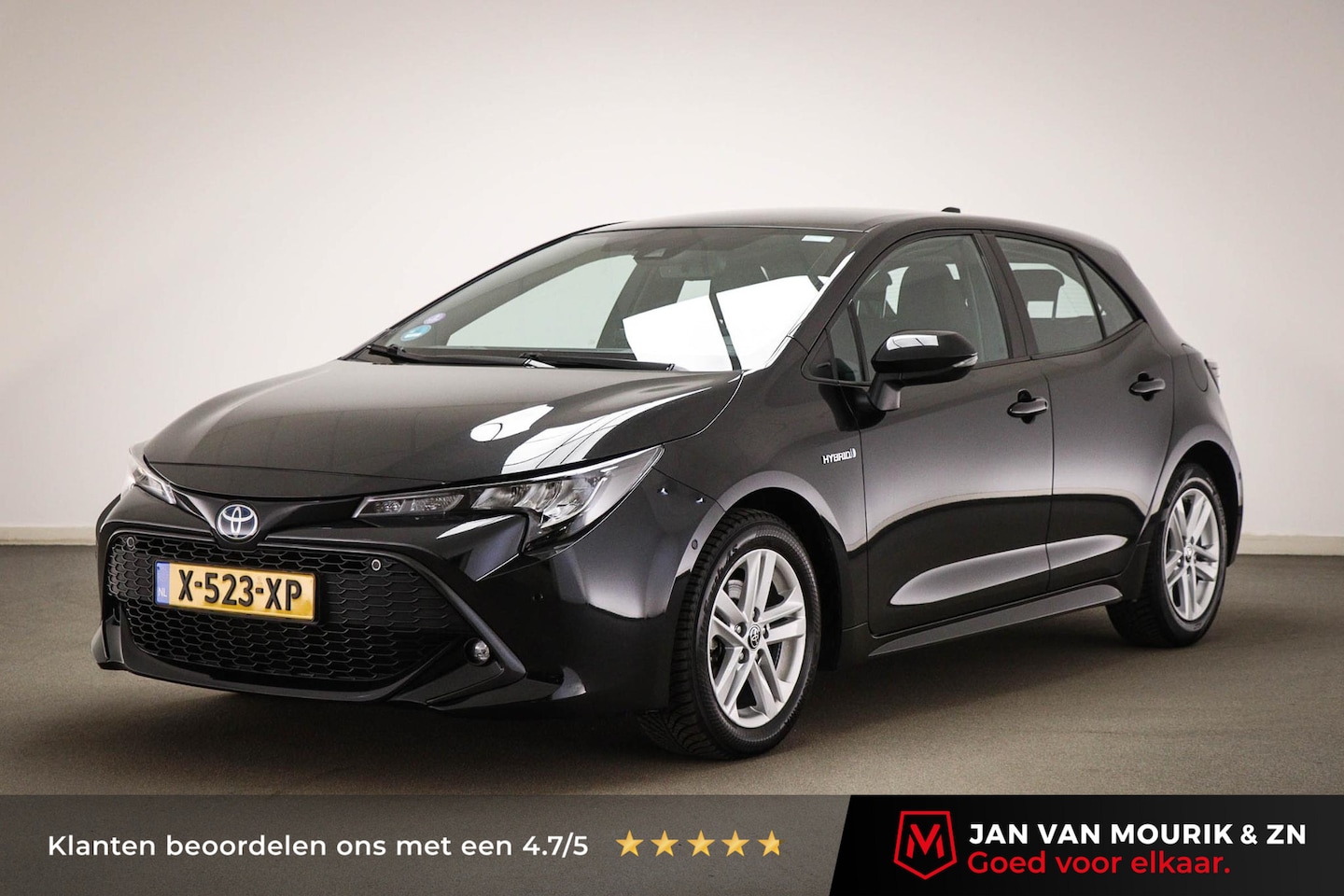 Toyota Corolla - 1.8 Hybrid Active | NAVIGATIE | DAB | APPLE | DRAADLOZE LADER | CAMERA - AutoWereld.nl