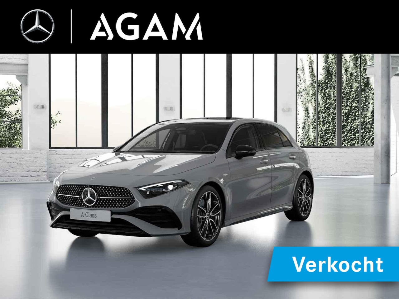 Mercedes-Benz A-klasse - Hatchback 250 e 140 Year Edition - AutoWereld.nl