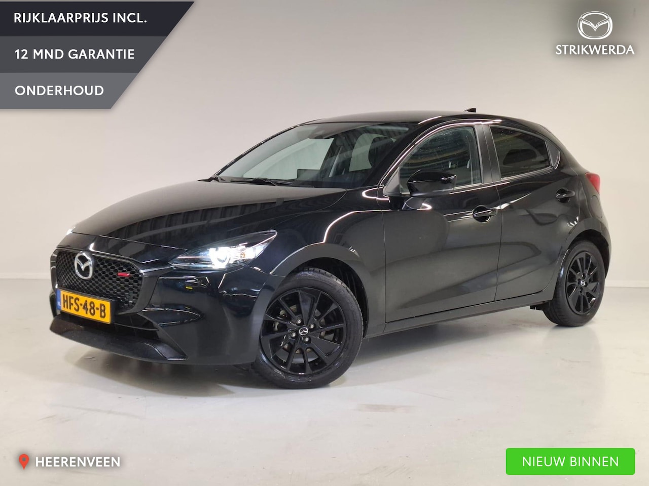 Mazda 2 - 1.5 SkyActiv-G 90 Homura Stoel-stuurverwarming | Armsteun | Automaat! - AutoWereld.nl