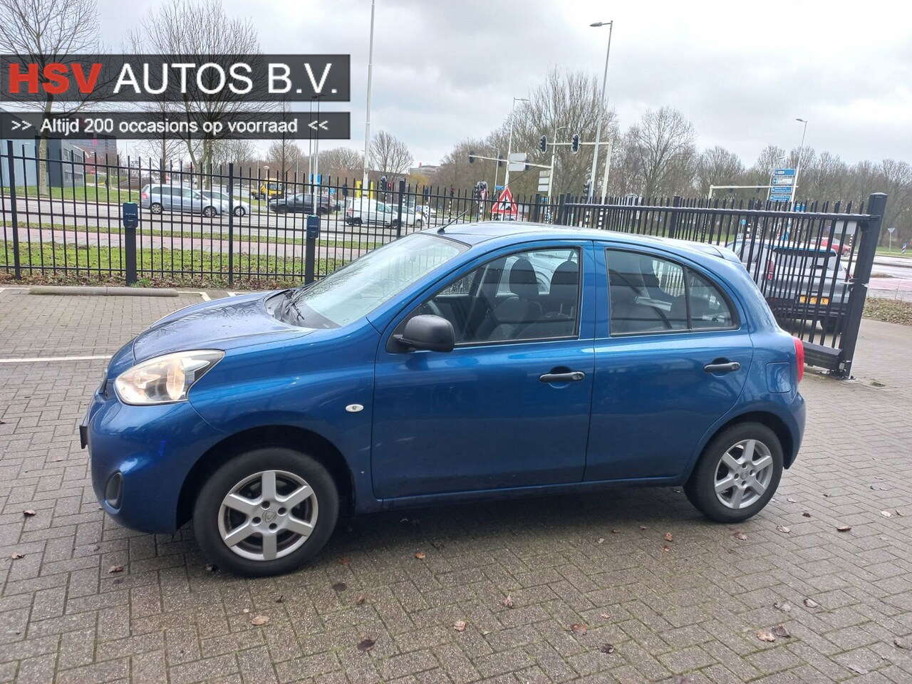 Nissan Micra - 1.2 Acenta airco LM 4-deurs - AutoWereld.nl