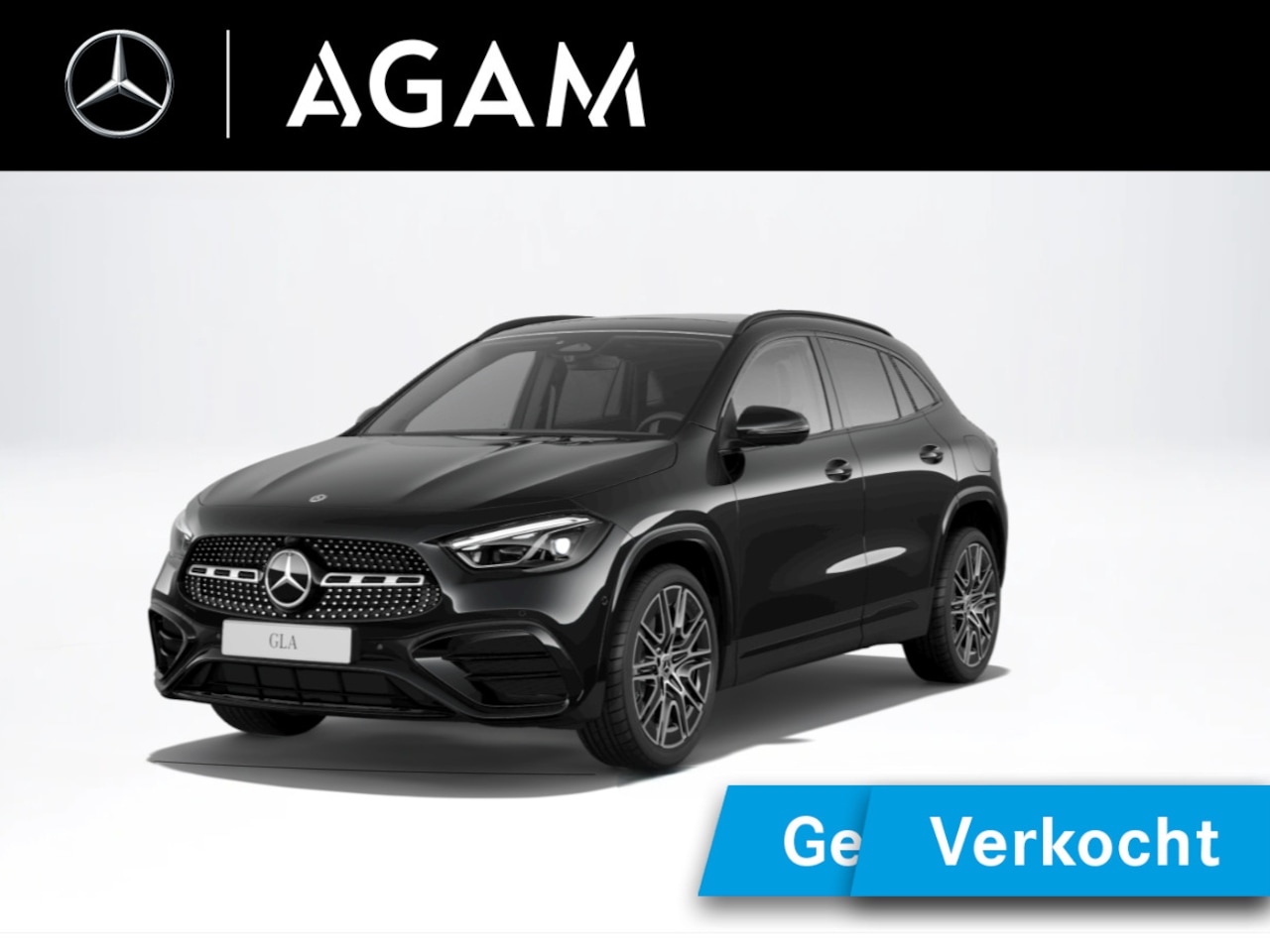 Mercedes-Benz GLA-Klasse - 250 e 140 Year Edition 250 e 140 Year Edition - AutoWereld.nl