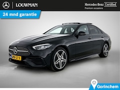 Mercedes-Benz C-klasse - 300 e AMG Plug-In Hybride Panoramadak | AMG Styling | Night Pakket | E;ectrische voorstoel