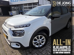 Citroën C3 - 1.2 PureTech You | ALL-IN RIJKLAAR | Airco | Cruise Controle | Stoelverwarming voor | Trek