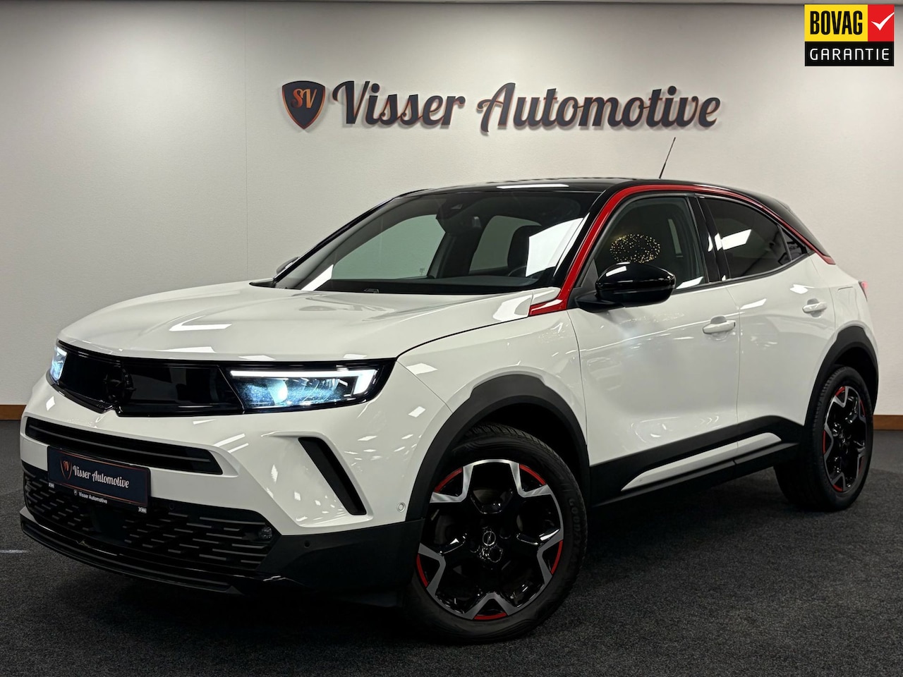 Opel Mokka - 1.2 Turbo GS Line*Stoelverwarming*Camera*Cruise-Control*Xenon* - AutoWereld.nl