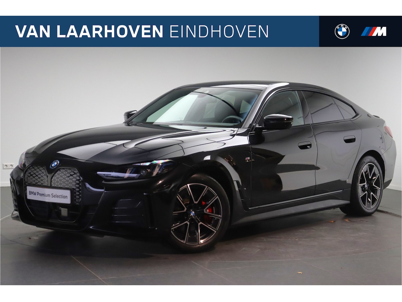 BMW i4 - eDrive40 Gran Coupé M Sport / Achteruitrijcamera / Adaptieve LED / Comfort Access / Parkin - AutoWereld.nl