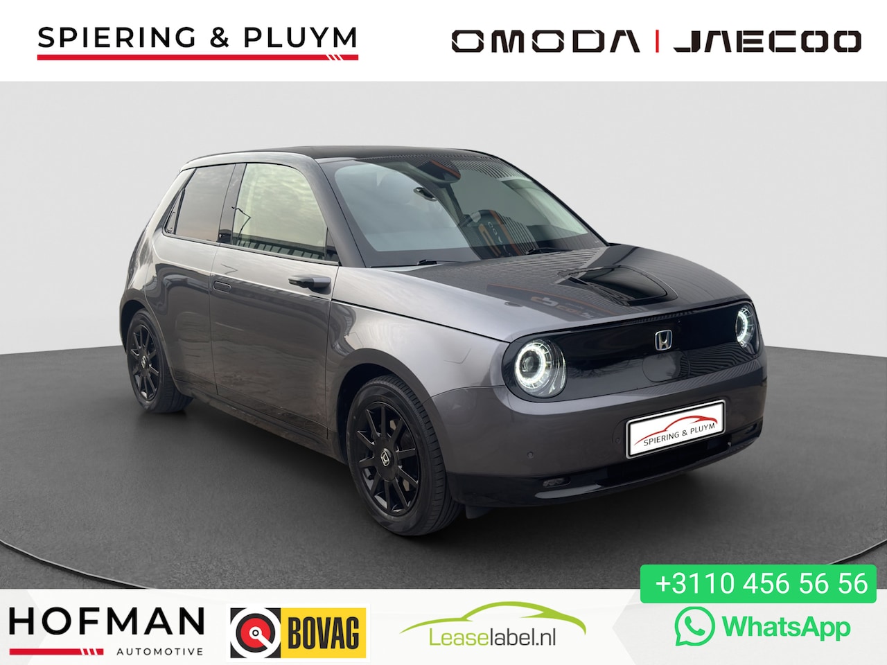 Honda e - Base | Pano | Stoelverwarming | Carplay | Dealer onderh - AutoWereld.nl