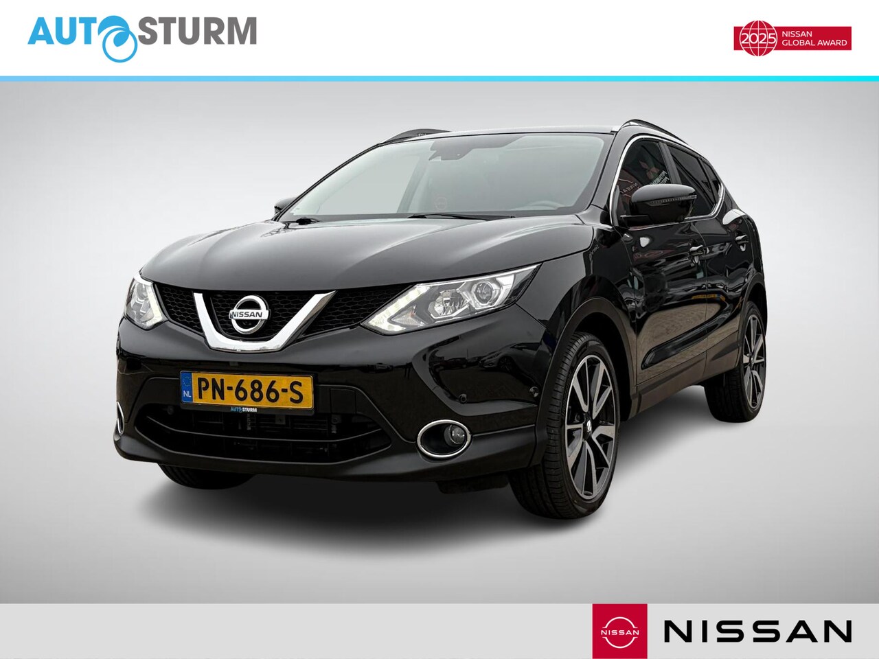Nissan Qashqai - 1.2 Tekna Automaat! - AutoWereld.nl