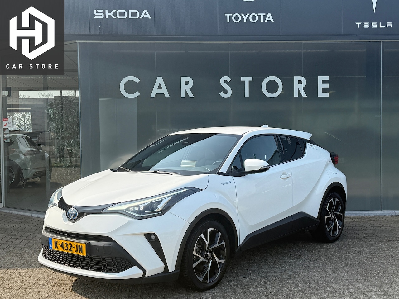 Toyota C-HR - 1.8 Hybrid First Edition JBL|Navi|Afn Trekhaak|Stoelver - AutoWereld.nl