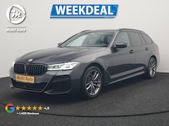 BMW 5-serie Touring - 520e M Sport Plug In Hybrid 204pk Dealer O.H PHEV | Trekhaak af Fabriek | Adaptive Cruise