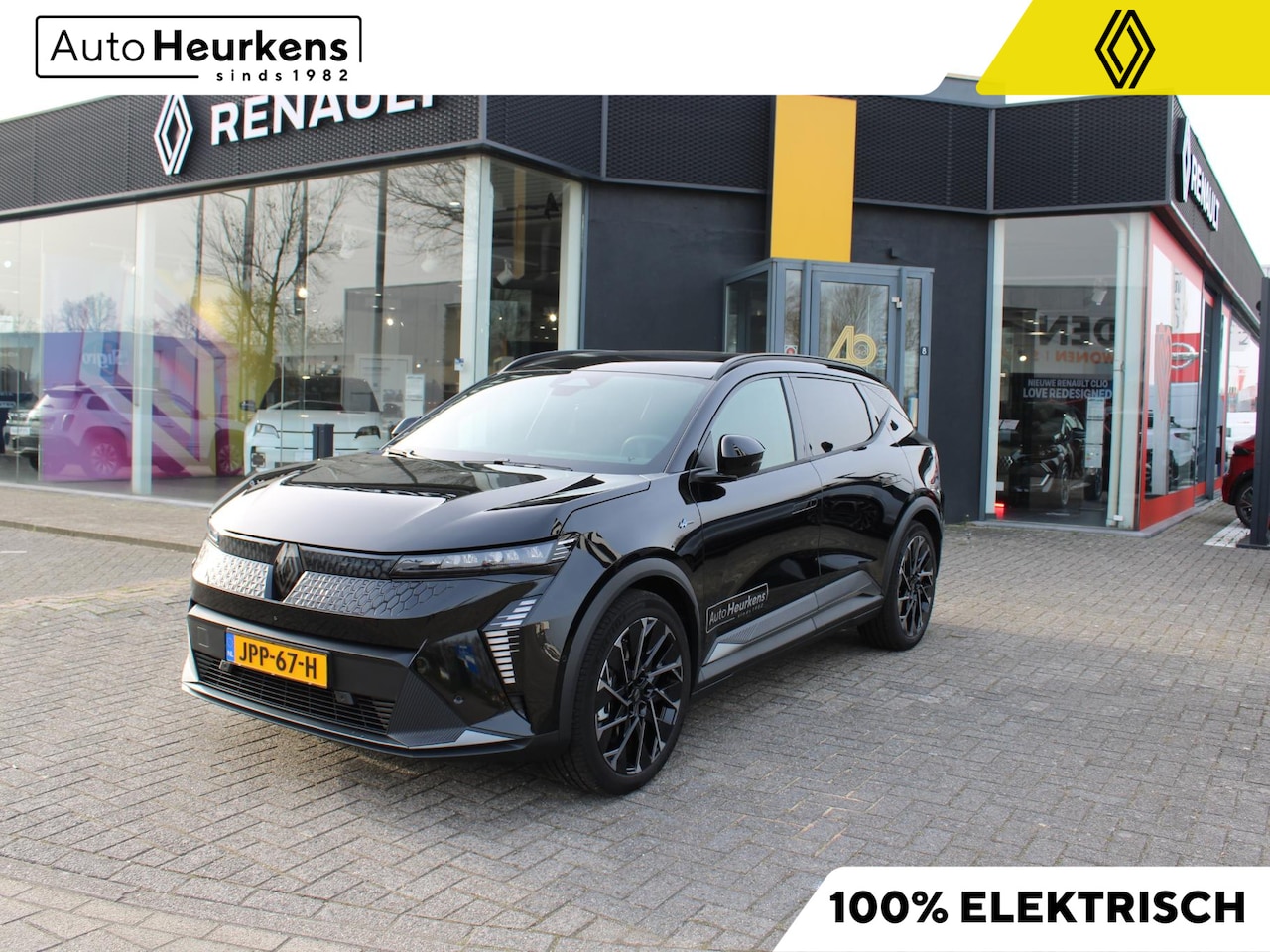 Renault Scenic E-Tech - Esprit Alpine 220 pk long range 87 kWu | DEMO | BTW-Auto | NL-Auto | Solarbay | Harman&Car - AutoWereld.nl