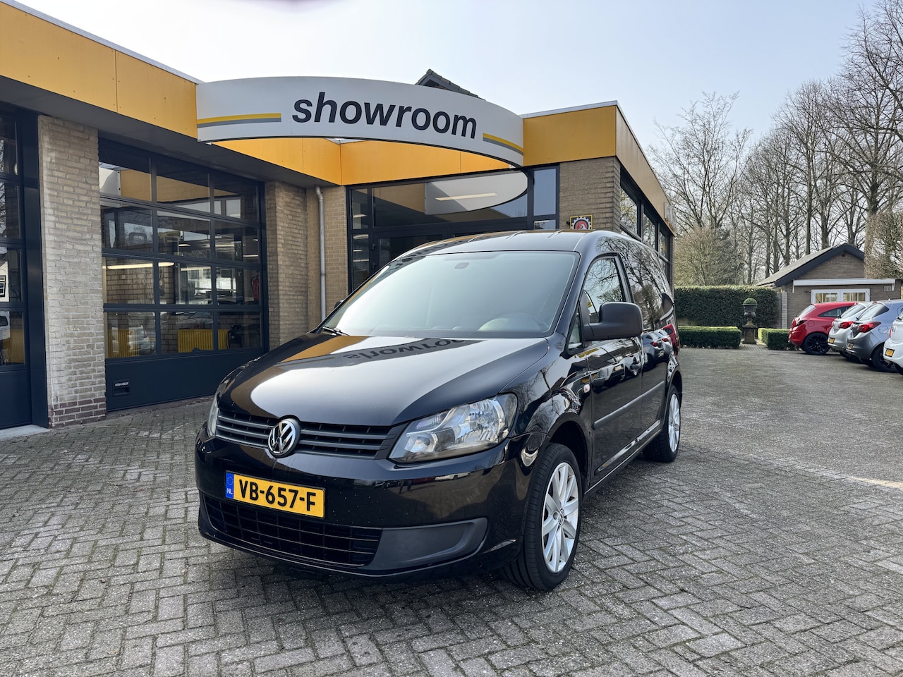 Volkswagen Caddy - 1.6 TDI Airco Navi MARGE - AutoWereld.nl