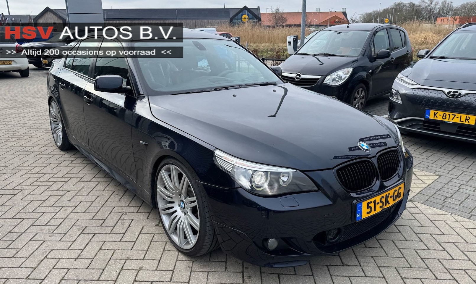 BMW 5-serie - 540i High Executive M-sport LEER org NL - AutoWereld.nl