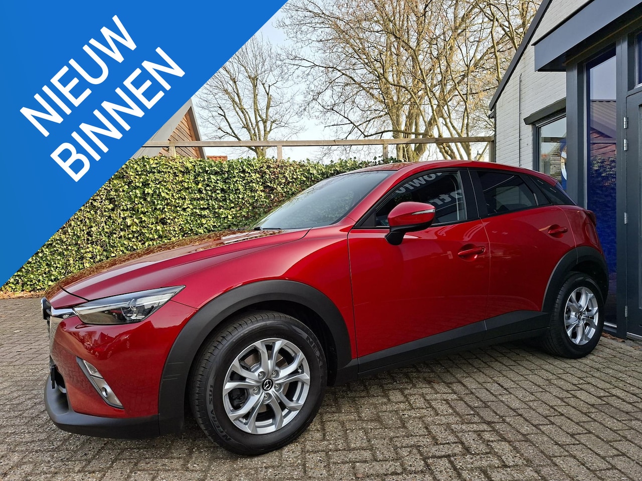 Mazda CX-3 - 2.0 SkyActiv-G 120 TS+ Automaat, trekhaak - AutoWereld.nl