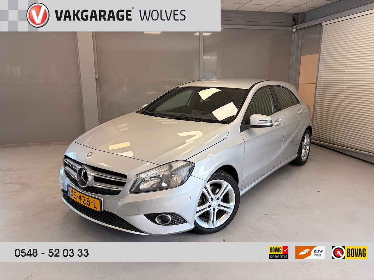 Mercedes-Benz A-klasse - 180 | NAVI | SPORTSTOELEN | AIRCO | 17"LMV | - AutoWereld.nl