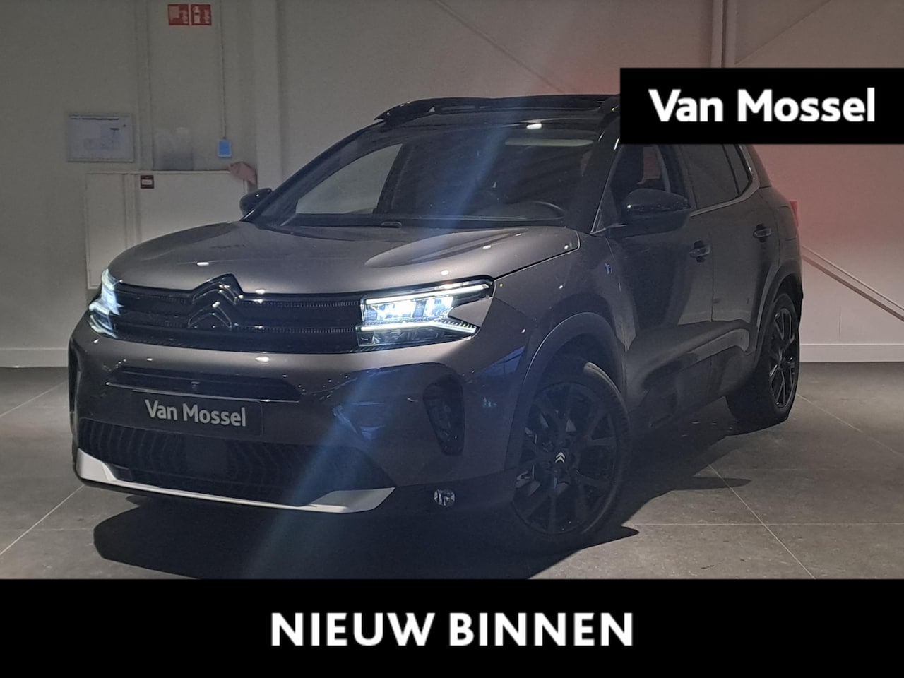Citroën C5 Aircross - 1.6 Plug-in Hybrid 225pk Max AUTOMAAT | SCHUIF-/KANTELDAK | HOGE ZIT | HALFLEDER | ELEKTRI - AutoWereld.nl