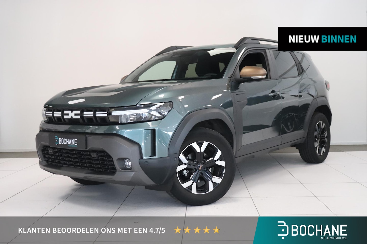 Dacia Duster - 1.0 TCe 100 ECO-G Extreme | 360° Camera | Navigatie | Climate control | Key-less | AppleCa - AutoWereld.nl