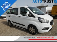 Ford Transit Custom - 2.0 TDCI 110PK, L1H1, Airco, Combi-9 Persoons, Nog 2 op voorraad