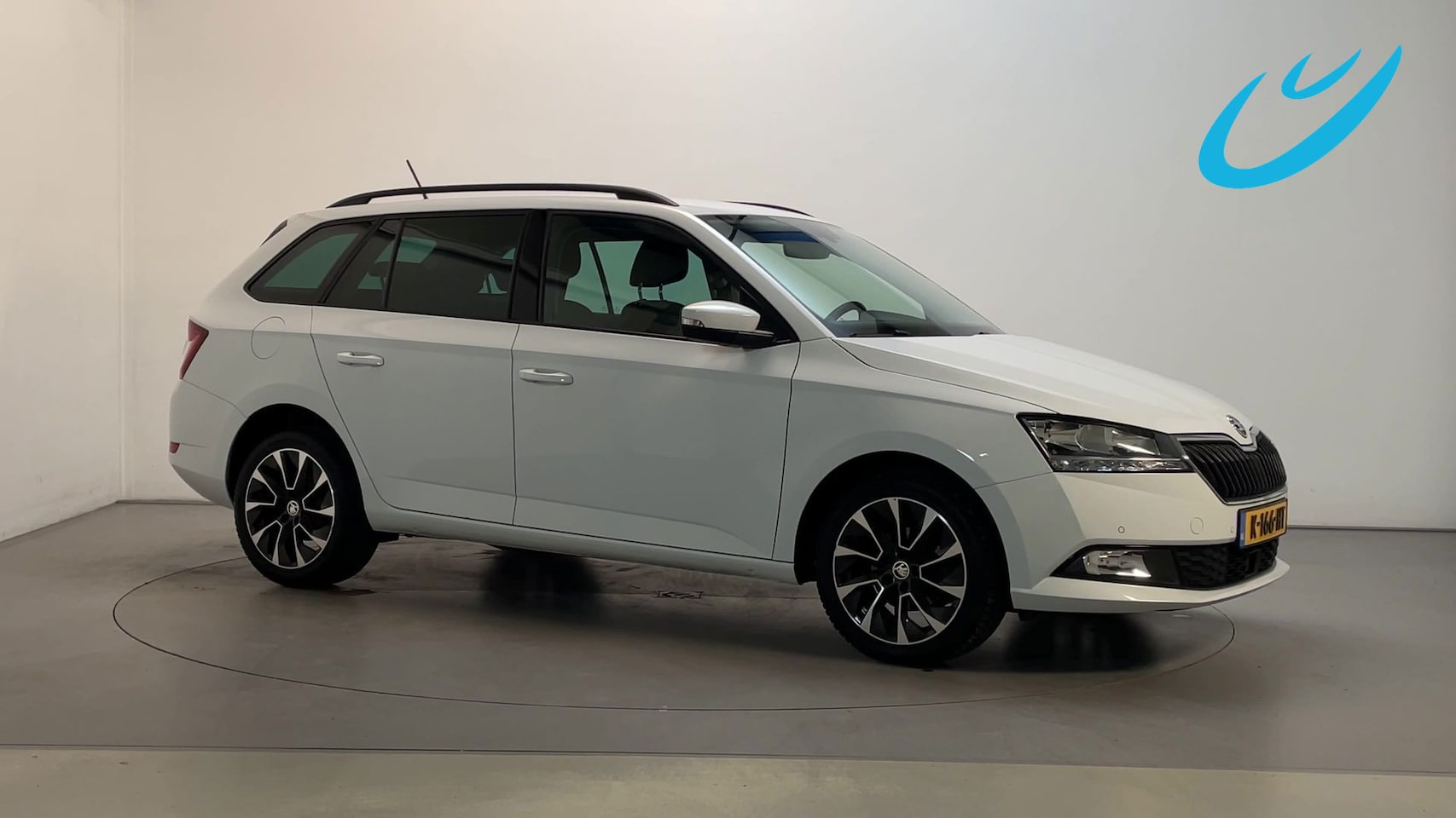 Skoda Fabia Combi - 1.0 TSI Business Edition Climate Control Navigatie Parkeersensoren DAB+ - AutoWereld.nl